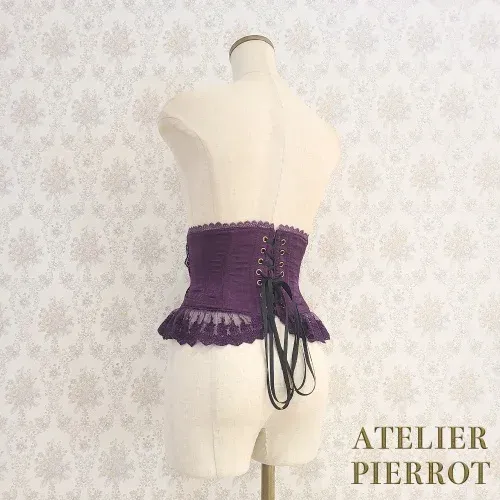 ATELIER PIERROT Frill Short Corset