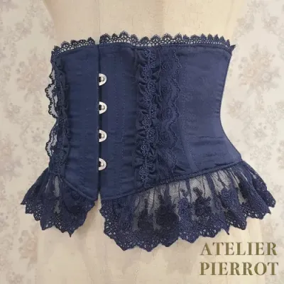 新品ATELIER PIERROT Frill Short Corset Frill Short Corset