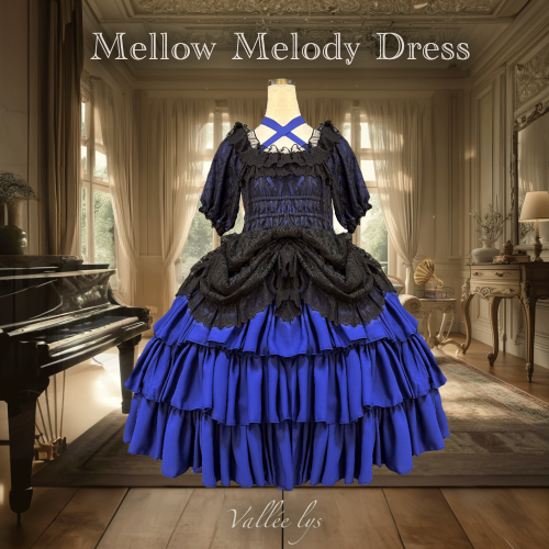【Vallée lys】Mellow Melody Dress