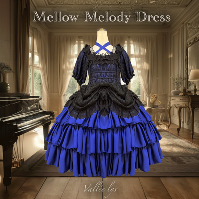 【Vallée lys】Mellow Melody Dress