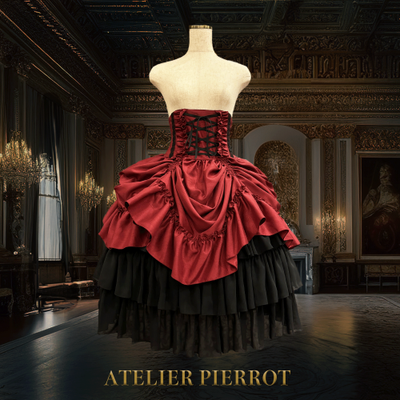 Bustle Corset Skirt