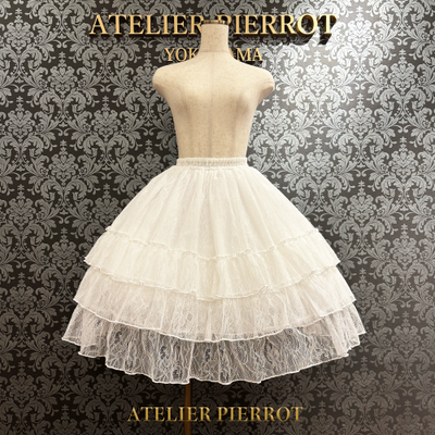 アトリエピエロ Victorian Ruffle Chiffon Skirt Atelier Pierrot | 🌟 New Release 🌟 Victorian Ruffle Chiffon