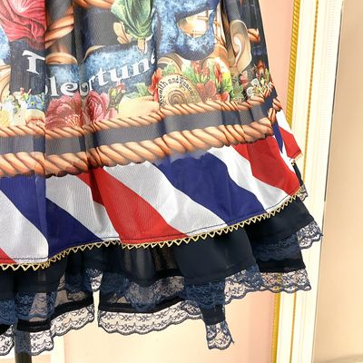 Marin motif Skirt