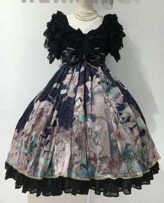Lily cross Baby doll