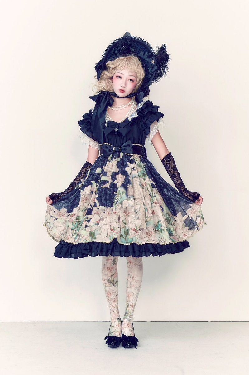Lily cross Baby doll