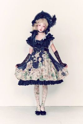 Lily cross Baby doll