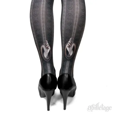 Frame tights - Round frame -