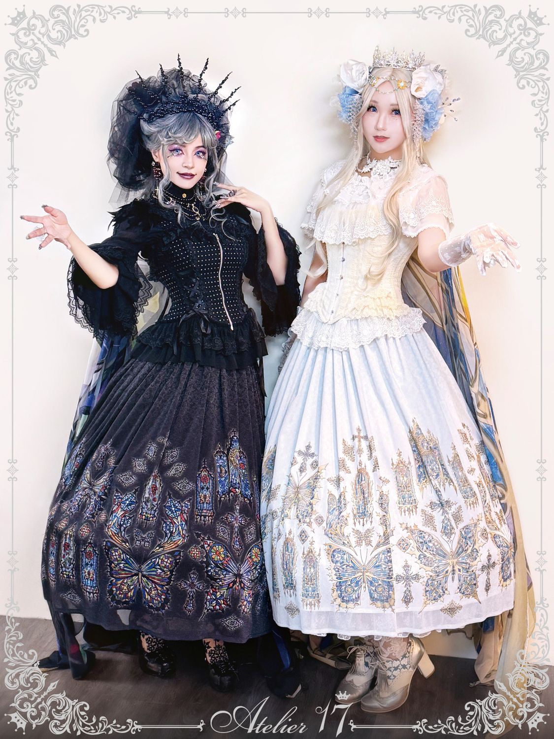 『Sacred Shadow』Tulle Skirt