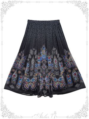 『Sacred Shadow』Tulle Skirt