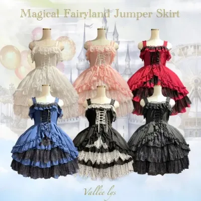 【Vallée lys】Magical Fairyland Jumper Skirt