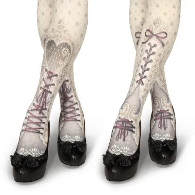 Ankle Decoration Heart&amp;Spade -Ivoly-