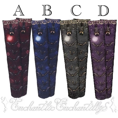 The Bat Duke Over knee high socks