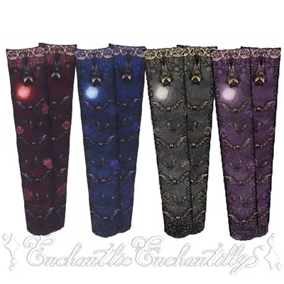 The Bat Duke Over knee high socks