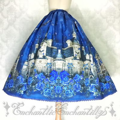 Phantom Rose Castle ~ An Invitation from the Bat Duke ~ Skirt