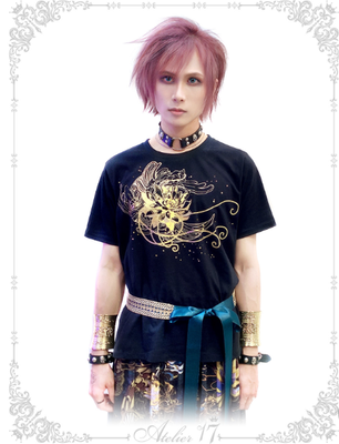「Oriental Witch」Water lily T shirt