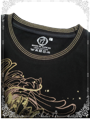 「Oriental Witch」Water lily T shirt