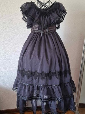 Luxury dark dress