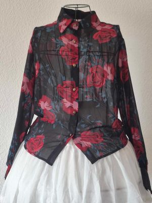 Red rose shirt