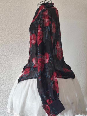 Red rose shirt