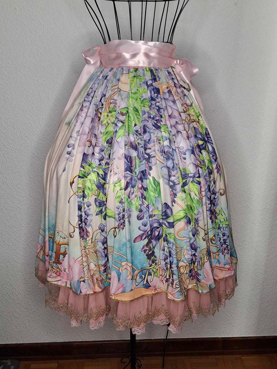 Pink Wisteria Skirt