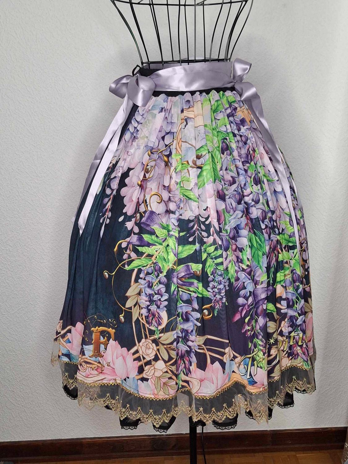 Dark Wisteria Skirt