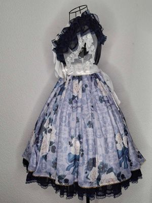 White rose Baby doll