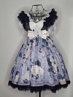 White rose Baby doll