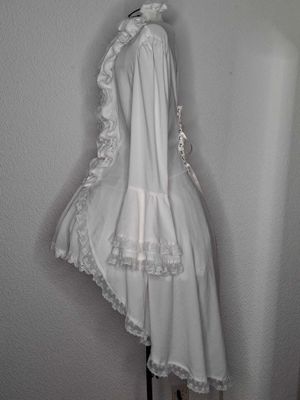 Fish tale long blouse stretching garment