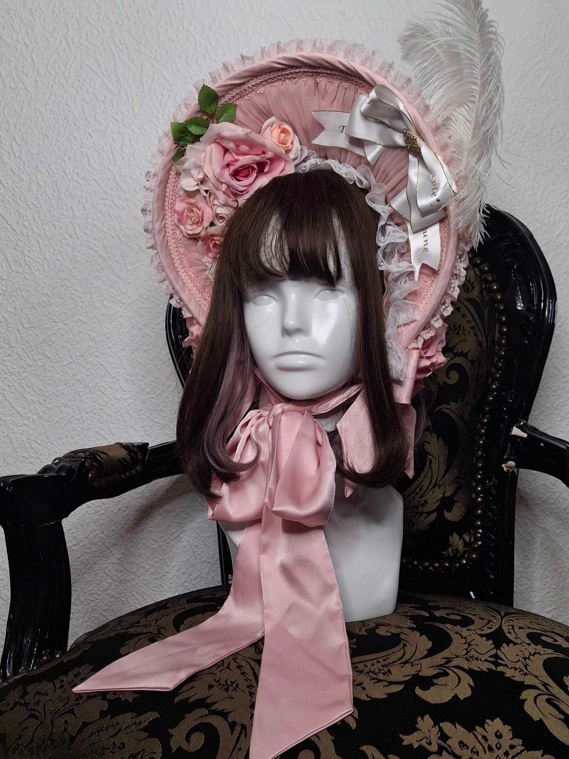Half bonnet pink