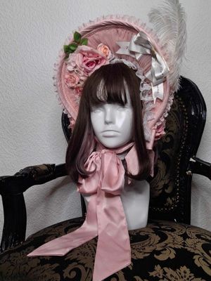 Half bonnet pink
