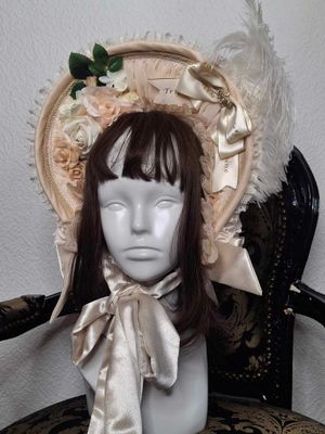 Half bonnet beige