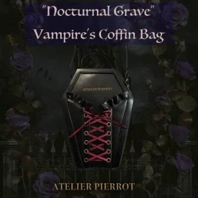 “Nocturnal Grave”Vampire's Coffin Bag