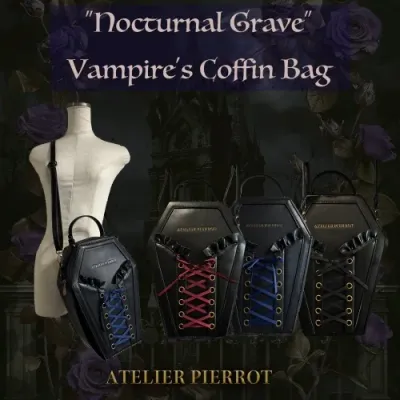 “Nocturnal Grave”Vampire&#39;s Coffin Bag