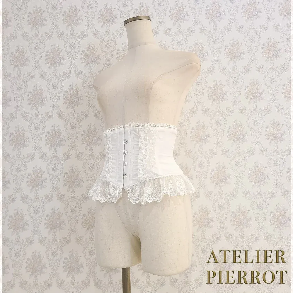 ATELIER PIERROT Frill Short Corset