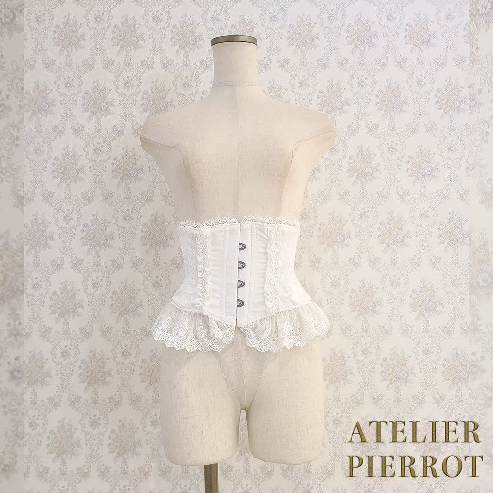 USED】Frill Short Corset | ATELIER-PIERROT Wunderwelt Online