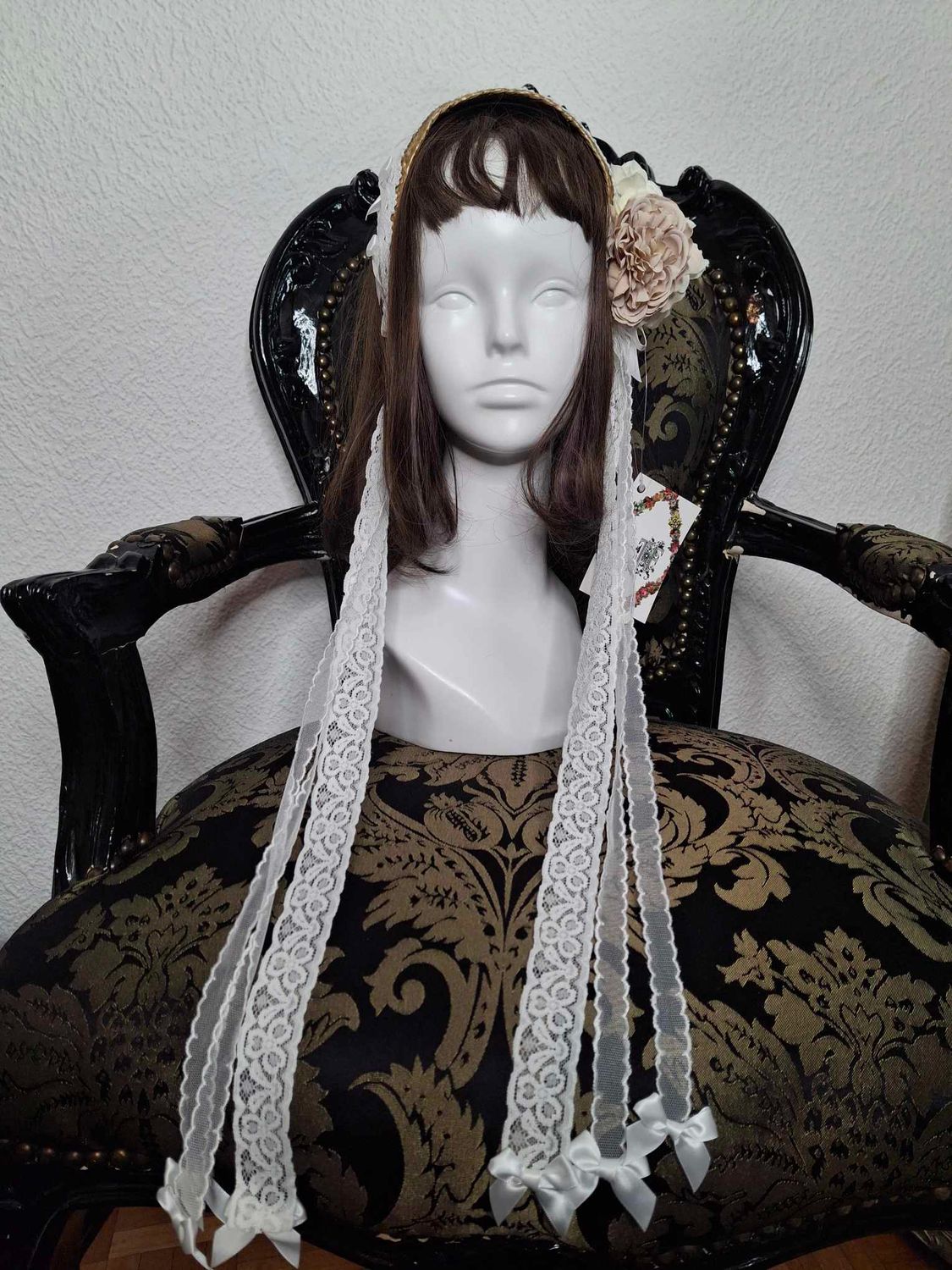 Country ribbon headbow
