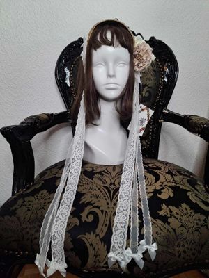 Country ribbon headbow