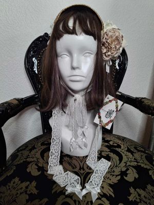 Country ribbon headbow