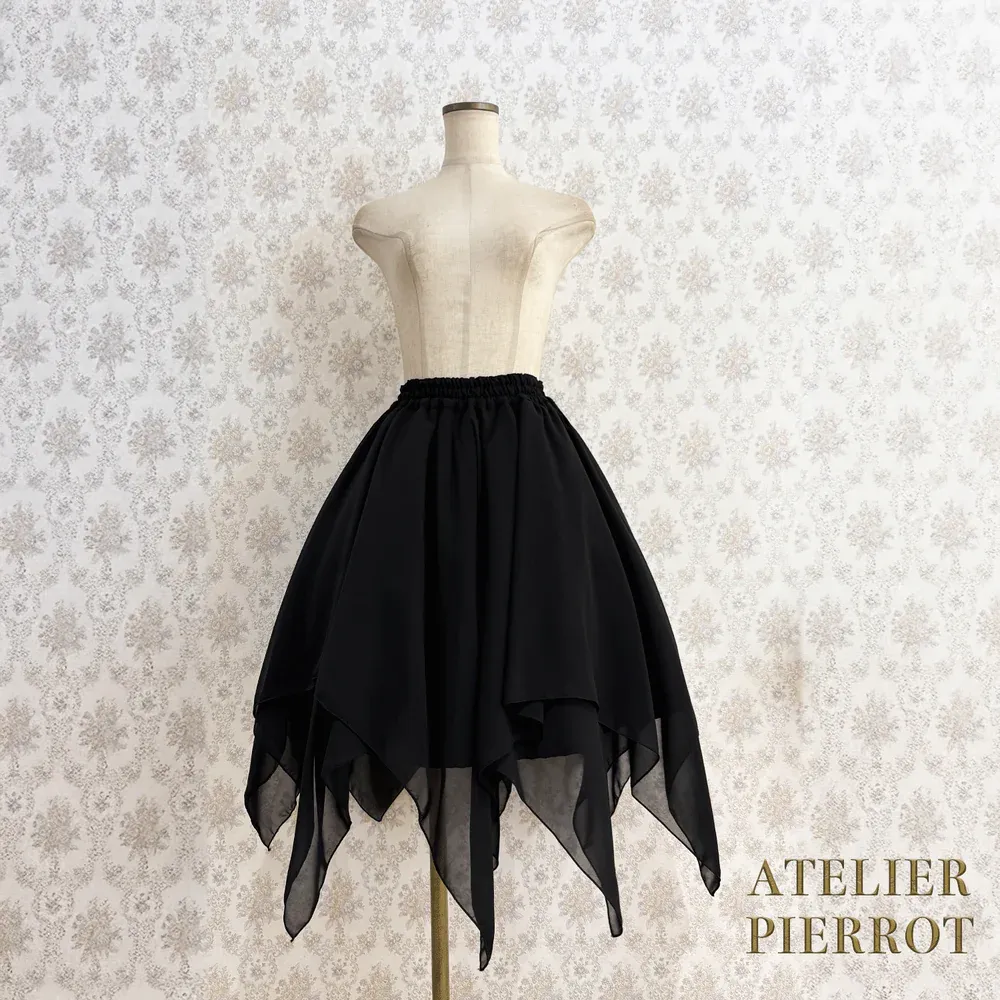 Irregular skirt