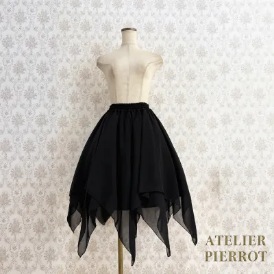 Irregular skirt