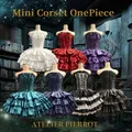 Mini corset one piece