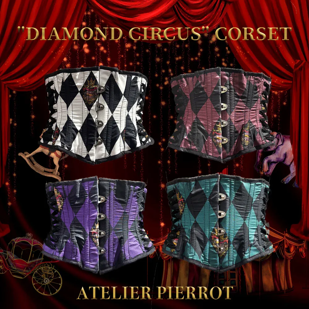 &quot;Diamond Circus&quot; Corset