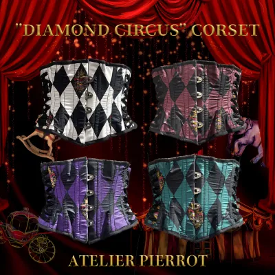 &quot;Diamond Circus&quot; Corset