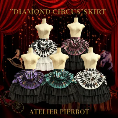 &quot;Diamond Circus&quot; skirt