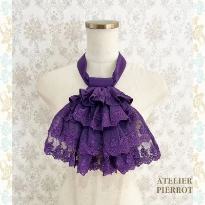 ATELIER PIERROT Louise Jabot blouse【New】