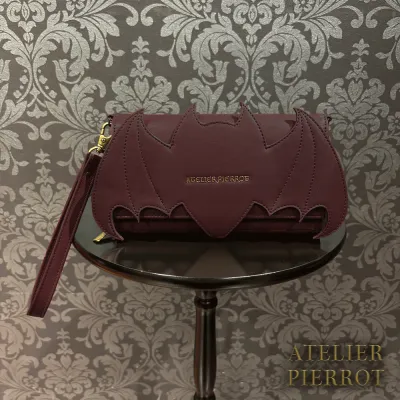 “Nocturnal Grave” Batwing Wallet Bag　