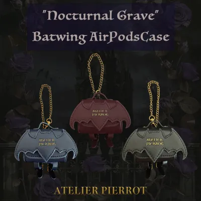 “Nocturnal Grave” Batwing Air Pods Case