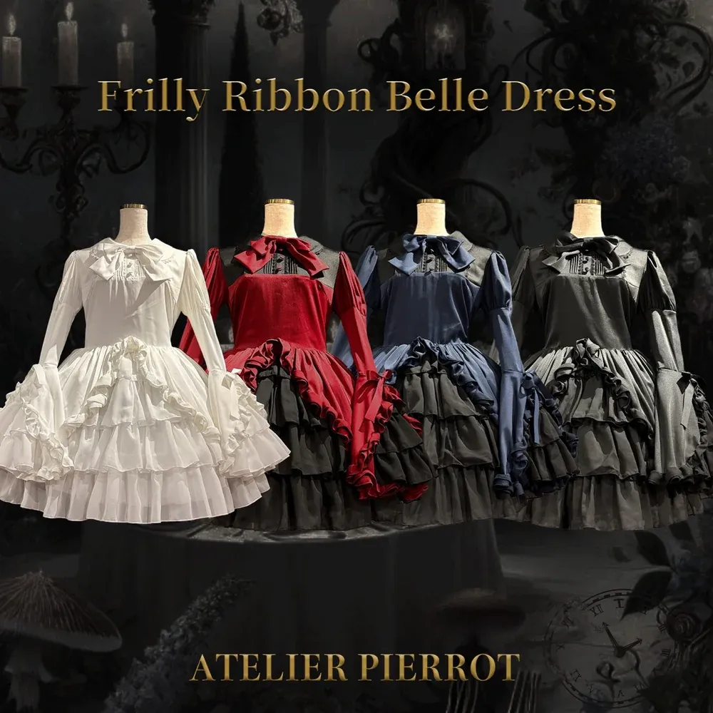 Frilly Ribbon Belle Dress