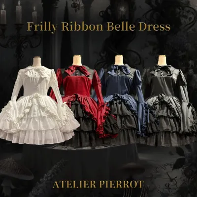 Frilly Ribbon Belle Dress