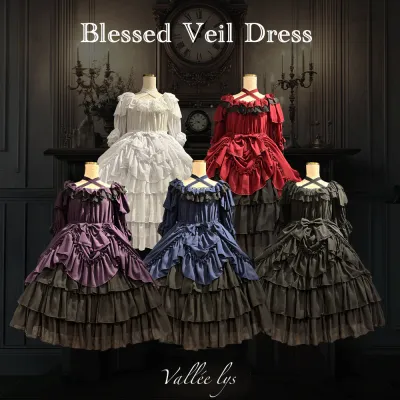 【Vallée lys】Blessed veil dress